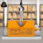 Heavy-Duty Lifting Magnet - 1320 lbs Capacity