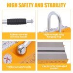 1320 LB Permanent Steel Lift Magnet with Release