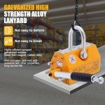 1320 LB Permanent Steel Lift Magnet with Release