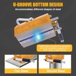 1320 LB Permanent Steel Lift Magnet with Release