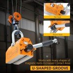 Heavy Duty 400KG Magnetic Lifter for Cranes