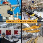 Heavy Duty 400KG Magnetic Lifter for Cranes