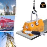 1320lbs Heavy Duty Magnetic Lifter with Handle