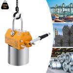 2200lbs Heavy Duty Magnetic Lifter with Handle