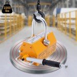 2200lbs Heavy Duty Magnetic Lifter with Handle