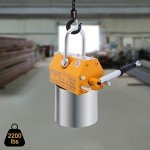 2200lbs Heavy Duty Magnetic Lifter with Handle
