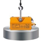 660 Lbs Heavy Duty Magnetic Lifter for Steel