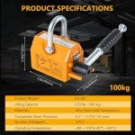 100KG Lifting Magnet for Heavy Duty Use