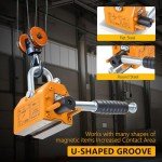 100KG Lifting Magnet for Heavy Duty Use