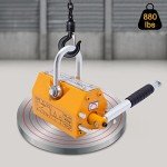 880lbs Heavy Duty Magnetic Lifter for Steel