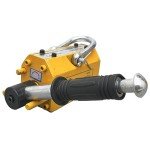440 lb Neodymium Lifting Magnet with Release