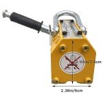 440 lb Neodymium Lifting Magnet with Release