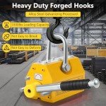 Heavy Duty Magnetic Lifter, 3300Lbs Capacity