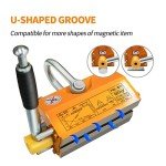RYFT 600KG Neodymium Lift Magnet for Heavy Steel
