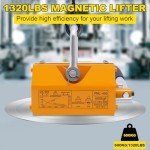 1320 Lbs Heavy Duty Magnetic Lifter