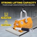 1320 Lbs Heavy Duty Magnetic Lifter