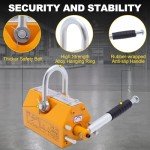 1320 Lbs Heavy Duty Magnetic Lifter