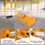 1320 Lbs Heavy Duty Magnetic Lifter
