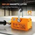 RYFT 660Lbs Neodymium Magnetic Lifter for Steel