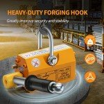 RYFT 660Lbs Neodymium Magnetic Lifter for Steel