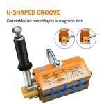 RYFT 660Lbs Neodymium Magnetic Lifter for Steel