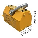 TECHTONGDA 660lbs Magnetic Lifter for Steel Handling