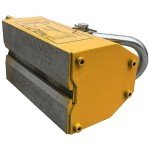 TECHTONGDA 660lbs Magnetic Lifter for Steel Handling