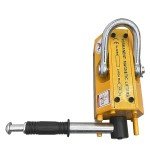 TECHTONGDA 660lbs Magnetic Lifter for Steel Handling