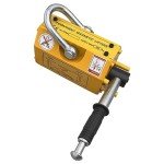 TECHTONGDA 660lbs Magnetic Lifter for Steel Handling