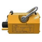 TECHTONGDA 660lbs Magnetic Lifter for Steel Handling