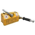TECHTONGDA 660lbs Magnetic Lifter for Steel Handling