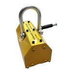 Heavy Duty Steel Lifting Magnet - 2200LB Capacity