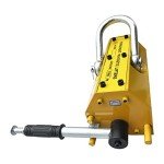 Heavy Duty Steel Lifting Magnet - 2200LB Capacity