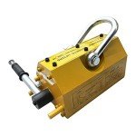 Heavy Duty Steel Lifting Magnet - 2200LB Capacity