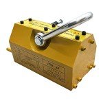 Heavy Duty Steel Lifting Magnet - 2200LB Capacity