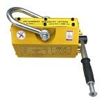 Heavy Duty Steel Lifting Magnet - 2200LB Capacity