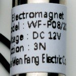 DC 12V 3N Electric Lifting Magnet Electromagnet Solenoid Lift Holding