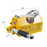 Powerful 880LB Neodymium Lifting Magnet