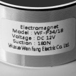 12V 180N Electric Lifting Solenoid Magnet
