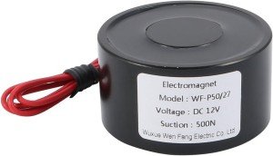 500N 12V DC Electric Lifting Magnet Solenoid