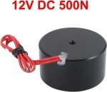 500N 12V DC Electric Lifting Magnet Solenoid