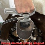 Powerful Manual Magnetic Lifting Handle Set