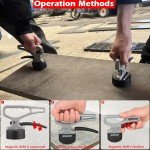 Powerful Manual Magnetic Lifting Handle Set