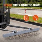 84" Magnetic Sweeper Tool with 120lbs Lifting Power