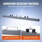 84" Magnetic Sweeper Tool with 120lbs Lifting Power