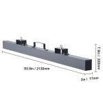 84" Magnetic Sweeper Tool with 120lbs Lifting Power
