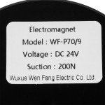 24V Electric Lifting Magnet - 200N Solenoid