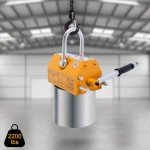 1000kg Magnetic Hoist for Steel Plates