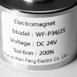 200N 24V Electric Lifting Magnet Solenoid