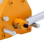 1000kg Magnetic Hoist for Steel Plates